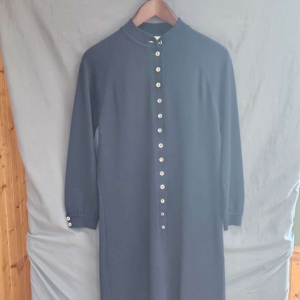 Vintage Navy blue dress